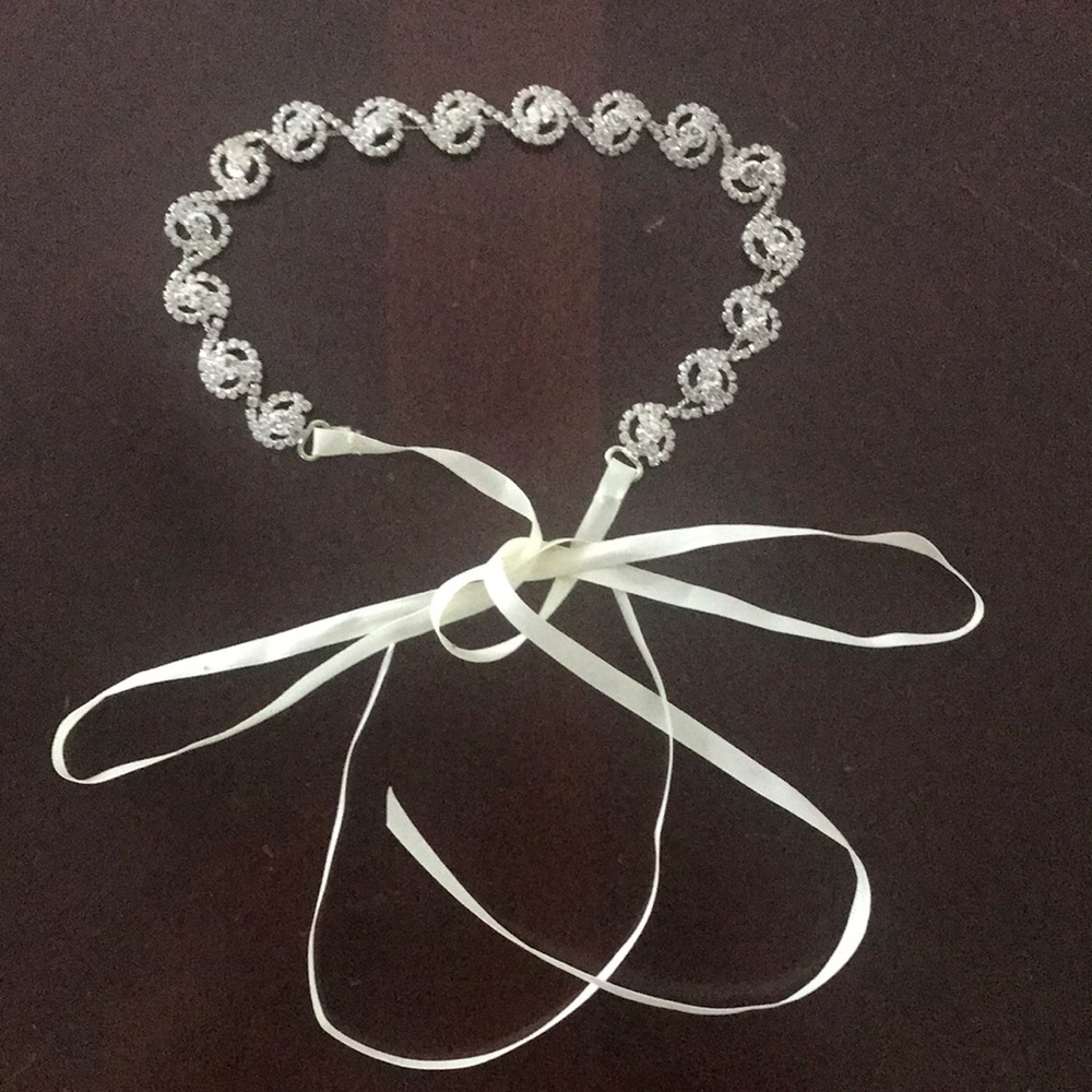 NEW Wedding belt or headpiece